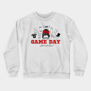 Game Day Mom Crewneck Sweatshirt